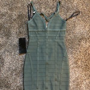 Bebe bandage dress size XS